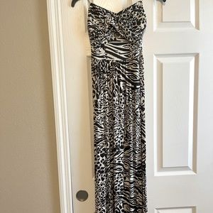 Maxi summer dress